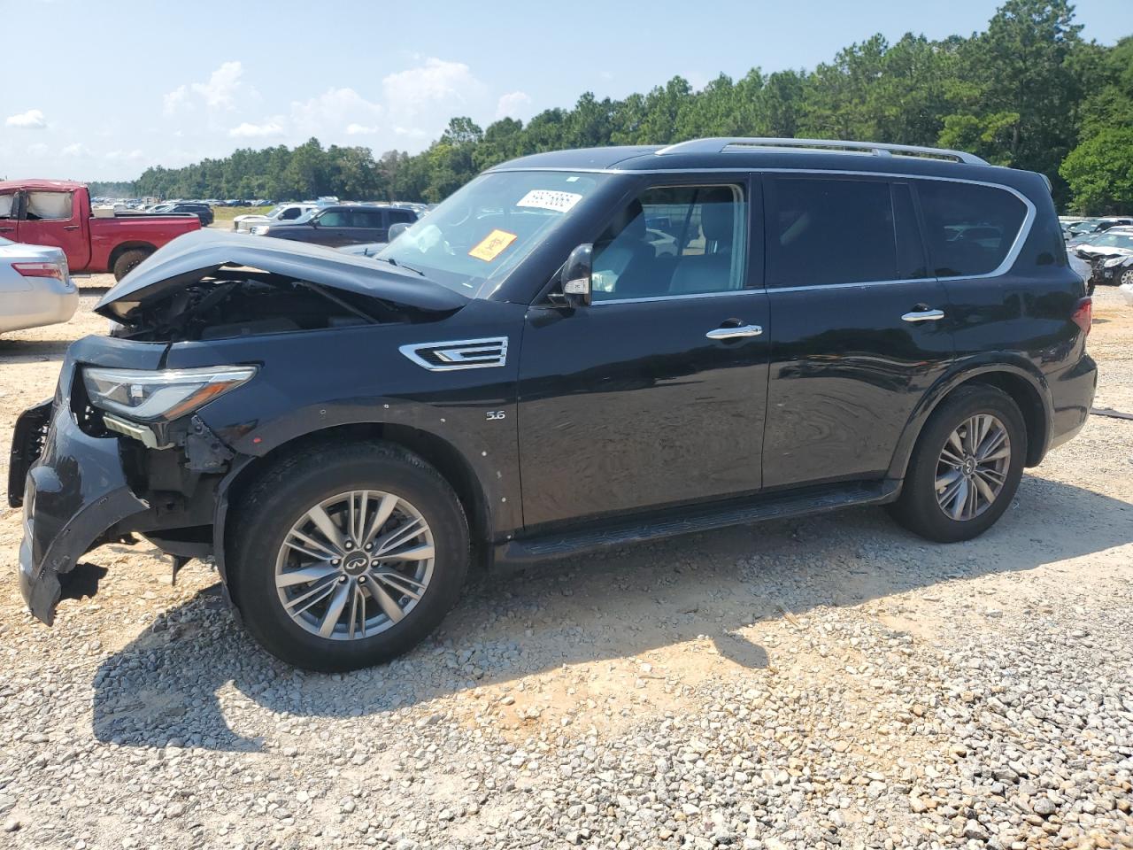 2020 Infiniti Qx80 Luxe