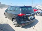 2014 VAUXHALL ZAFIRA TOURER SRI CDTI  for sale at Copart BRISTOL