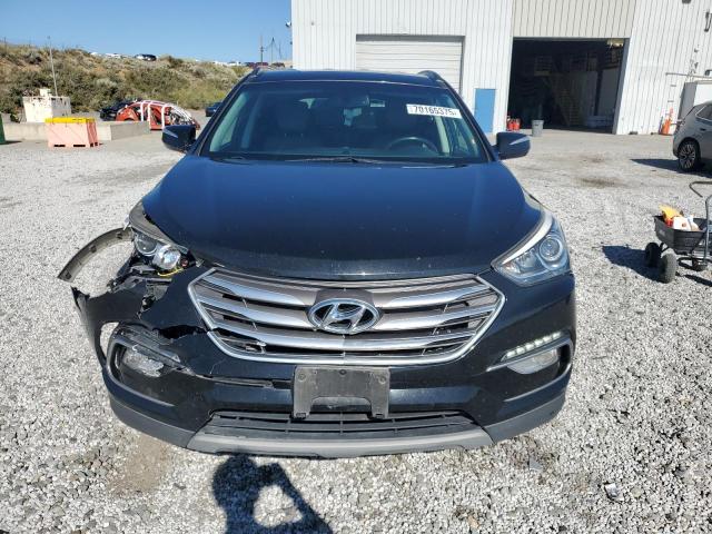  HYUNDAI SANTA FE 2018 Черный