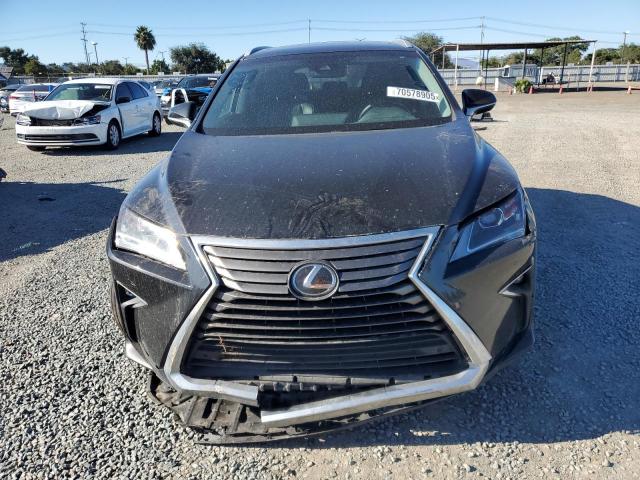  LEXUS RX350 2017 Черный