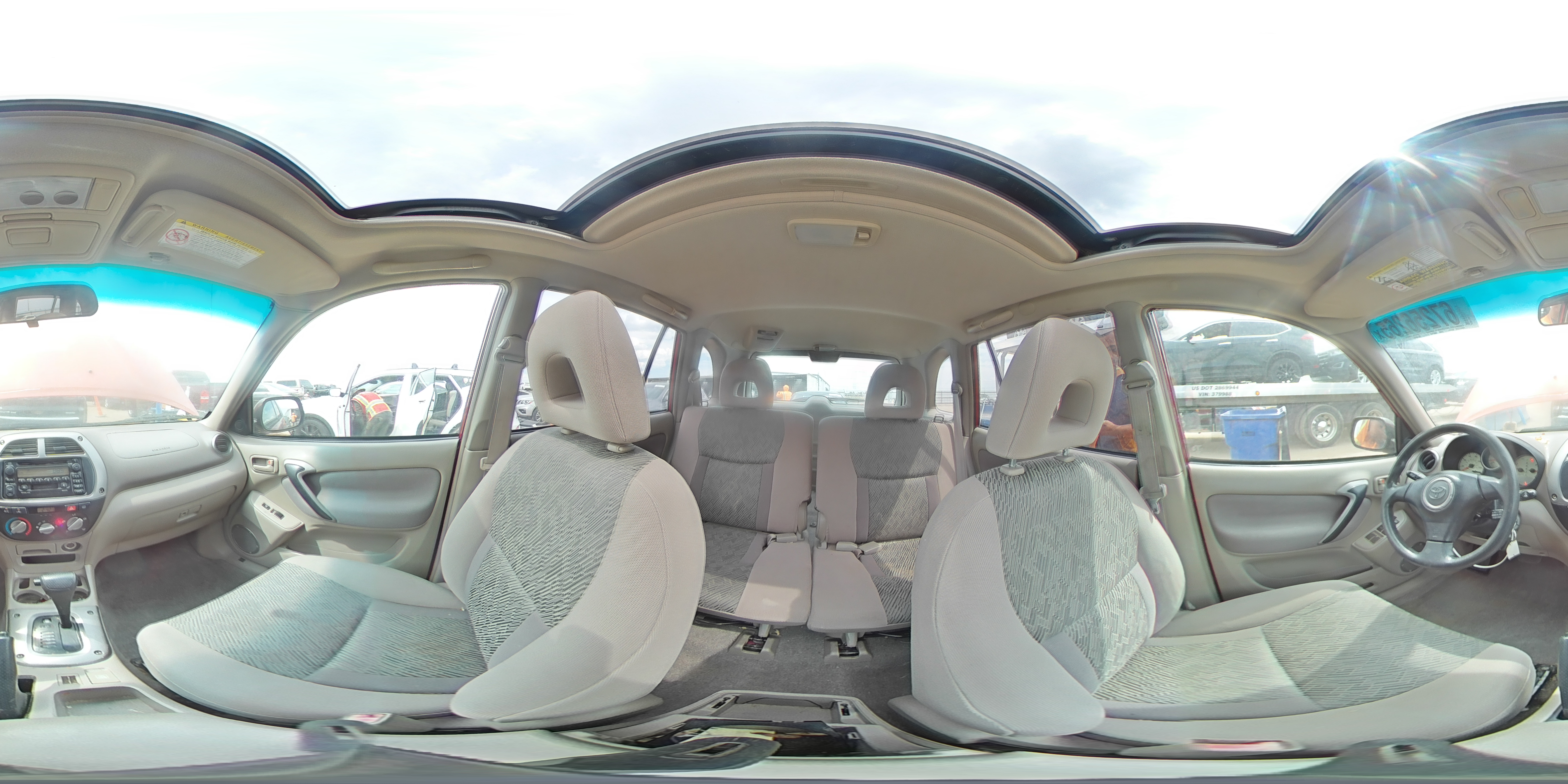 2002 Toyota Rav4 VIN: JTEHH20V926064567 Lot: 67256265