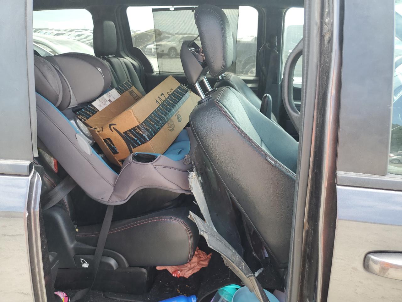 2018 Dodge Grand Caravan Gt VIN: 2C4RDGEG9JR345514 Lot: 68021055