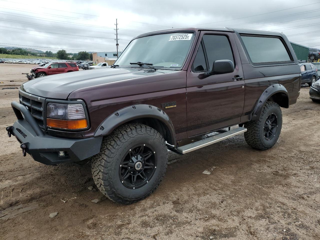 1994 Ford Bronco U100