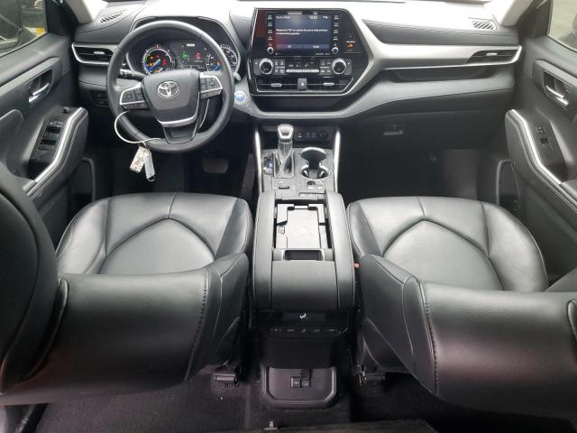  TOYOTA HIGHLANDER 2022 Белы