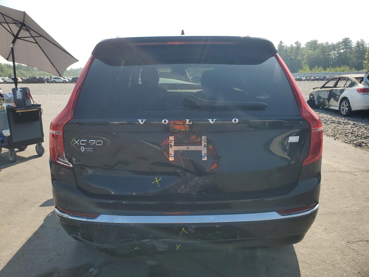 2024 Volvo Xc90 Plus VIN: YV4H60CEXR1170203 Lot: 67966095