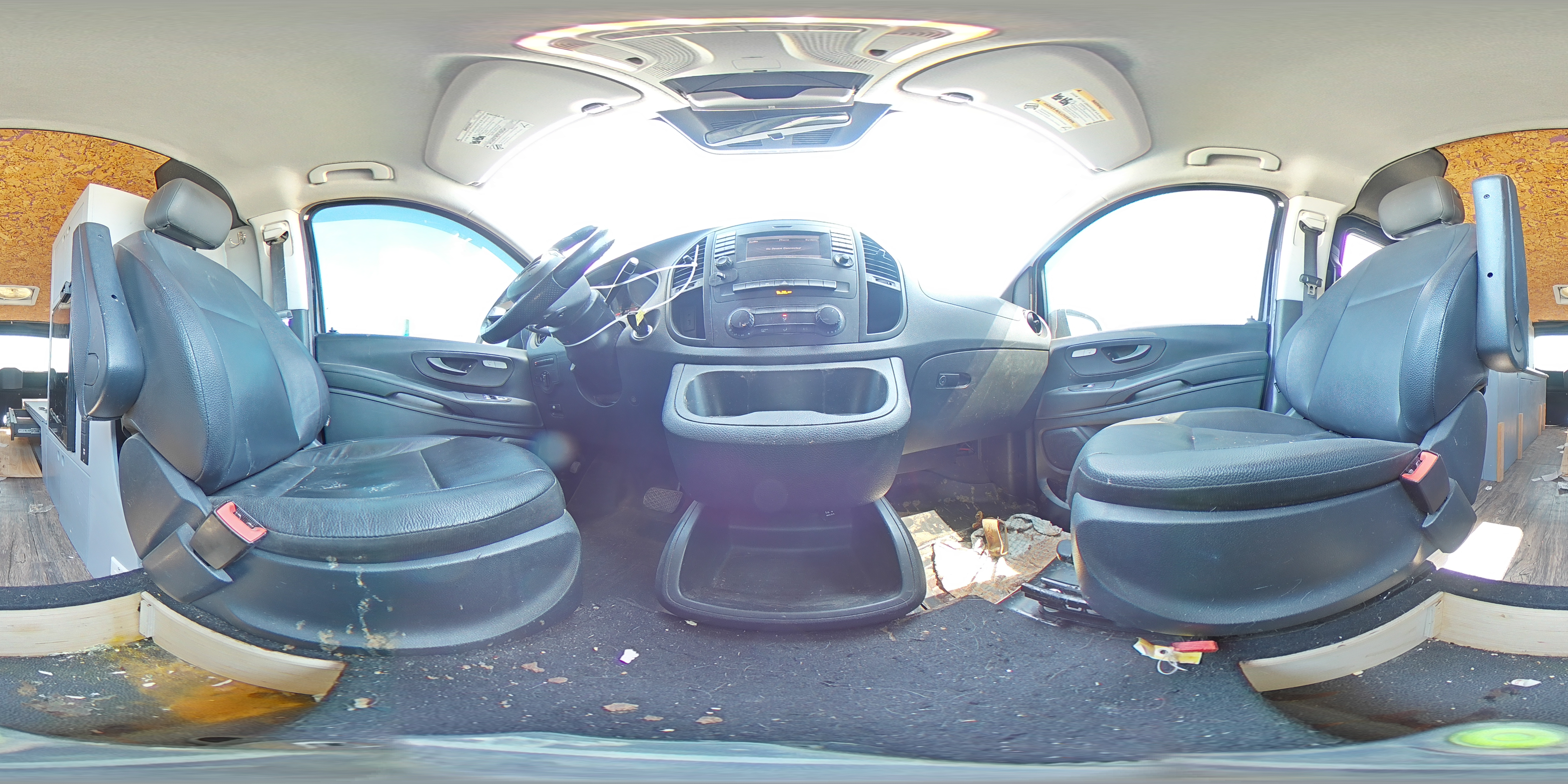 2017 Mercedes-Benz Metris VIN: WD3PG2EA2H3277650 Lot: 66138085