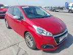 2017 PEUGEOT 208 ALLURE BLUE HDI  for sale at Copart CHESTER