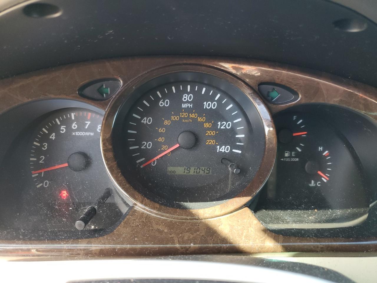 2002 Toyota Highlander Limited VIN: JTEHF21A920090087 Lot: 69890055