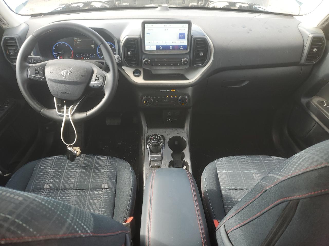 2024 Ford Bronco Sport Heritage VIN: 3FMCR9G67RRF02854 Lot: 66621215