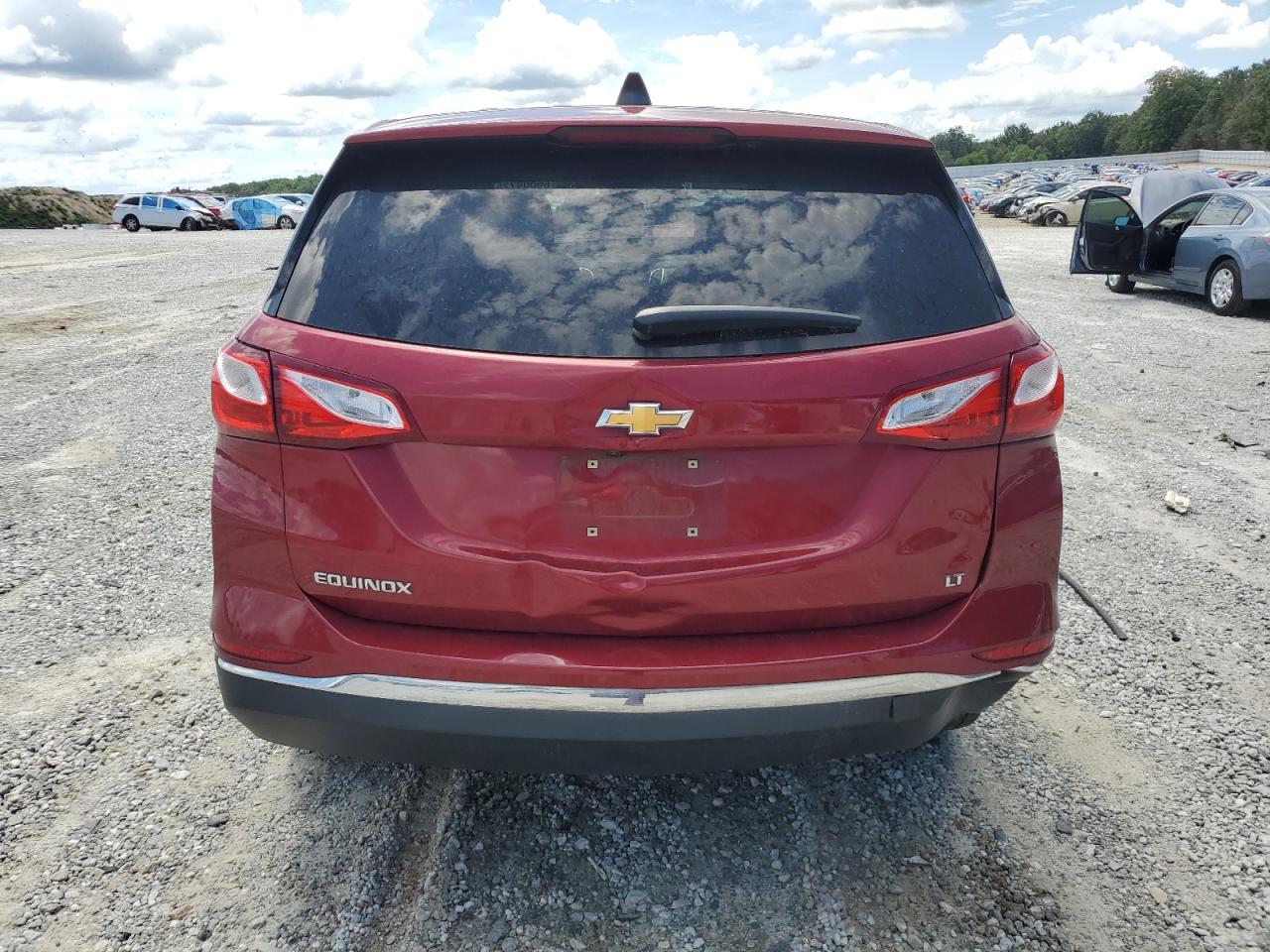 2020 Chevrolet Equinox Lt VIN: 2GNAXKEV7L6169077 Lot: 69009725