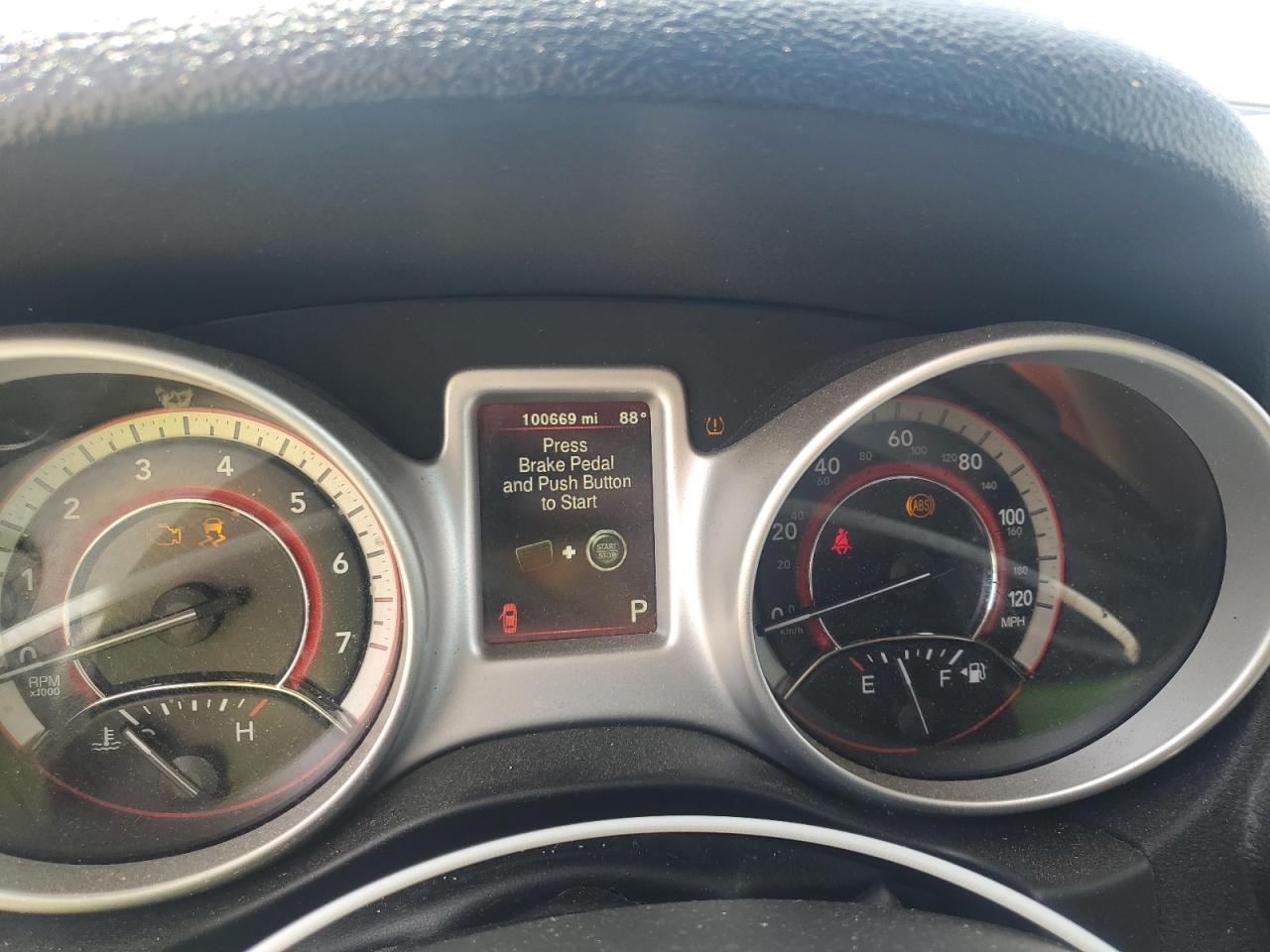 2018 Dodge Journey Se VIN: 3C4PDCABXJT498393 Lot: 70257785