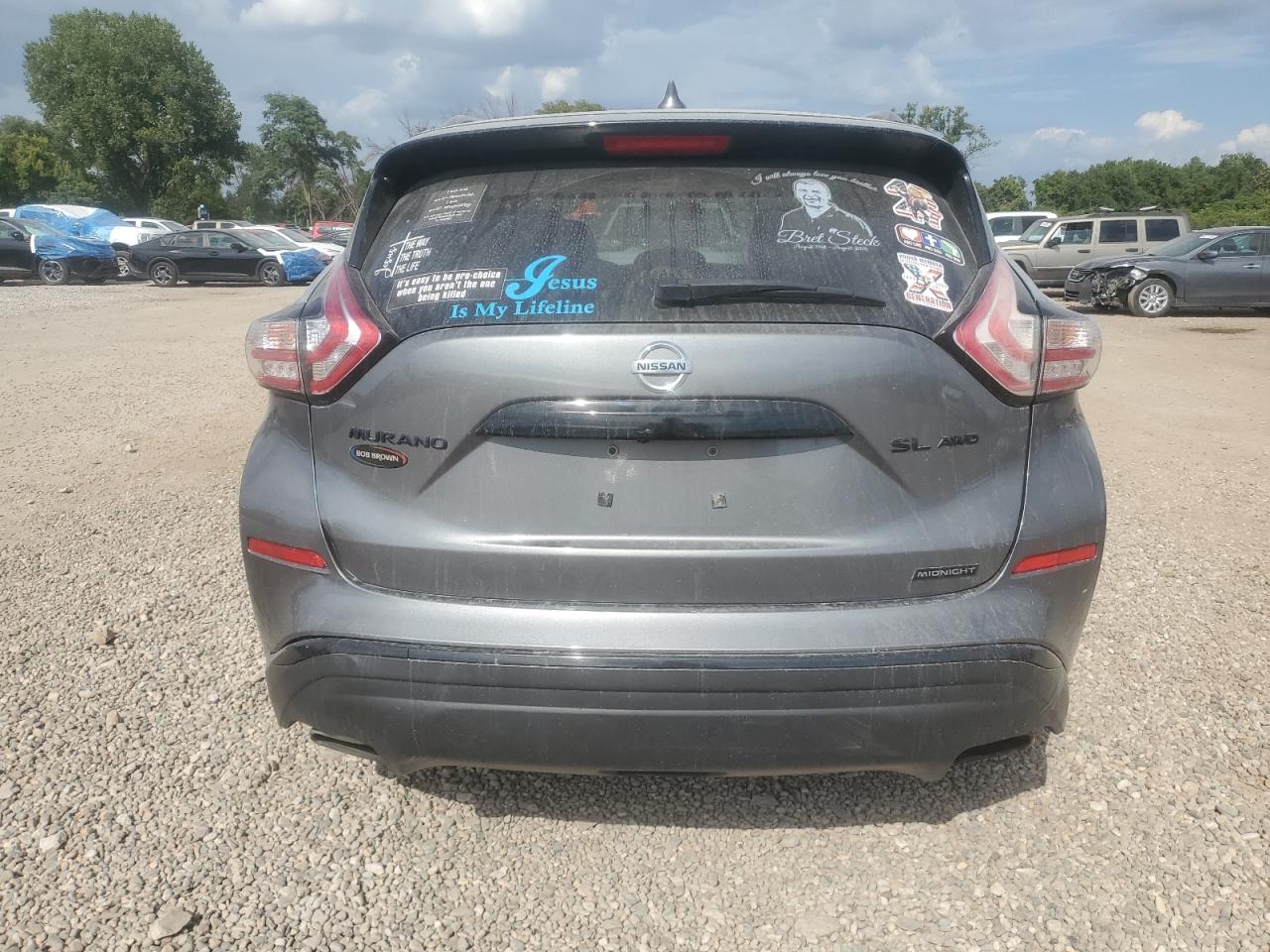 2018 Nissan Murano S VIN: 5N1AZ2MH8JN197568 Lot: 70772295