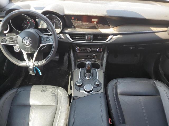  ALFA ROMEO STELVIO 2018 Серый