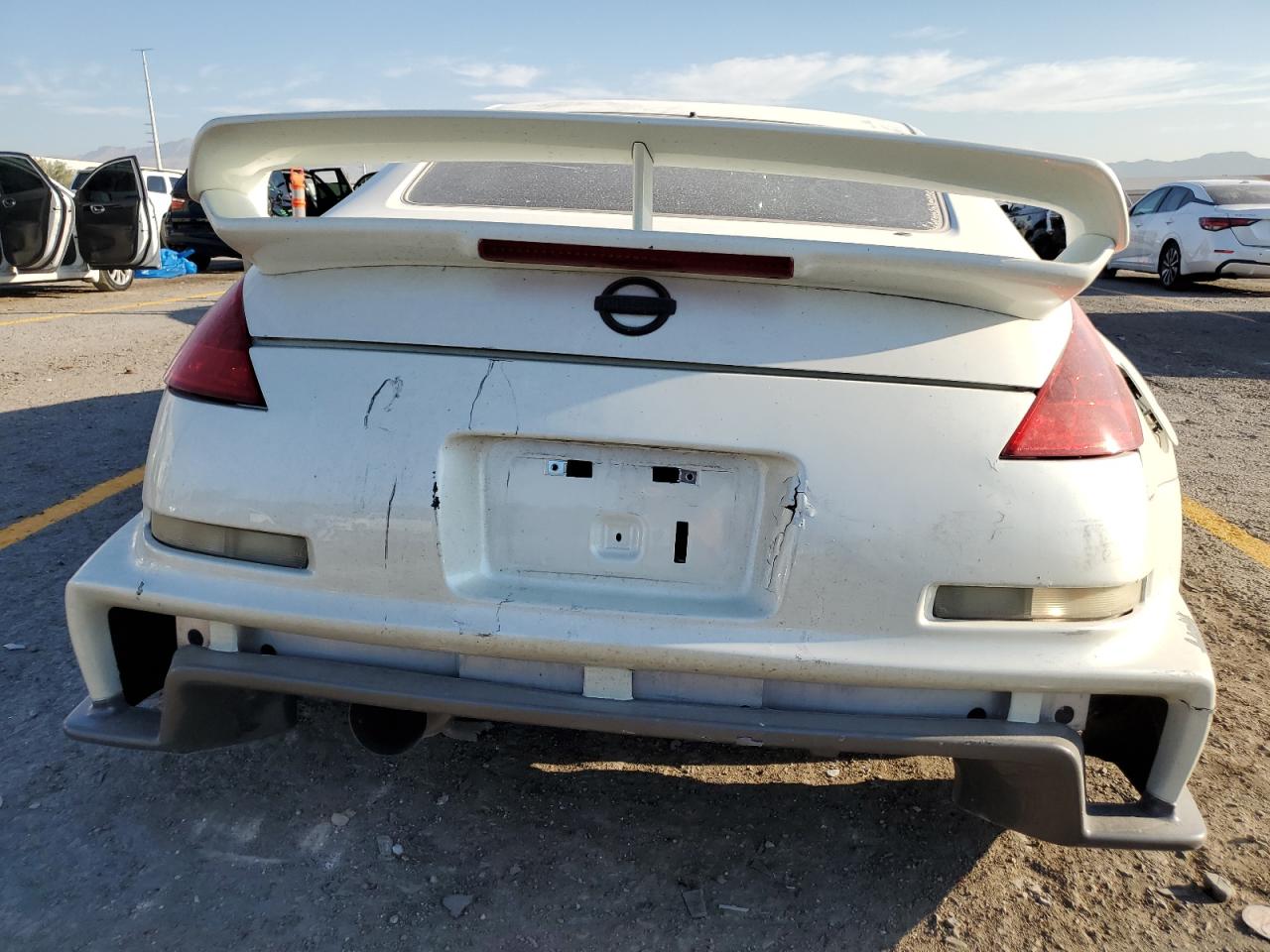 2008 Nissan 350Z Coupe VIN: JN1BZ34D58M702982 Lot: 68041685