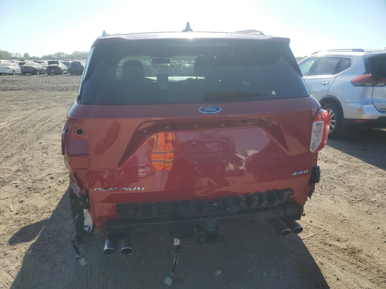 2021 Ford Explorer Platinum VIN: 1FM5K8HC4MGA57856 Lot: 70128965