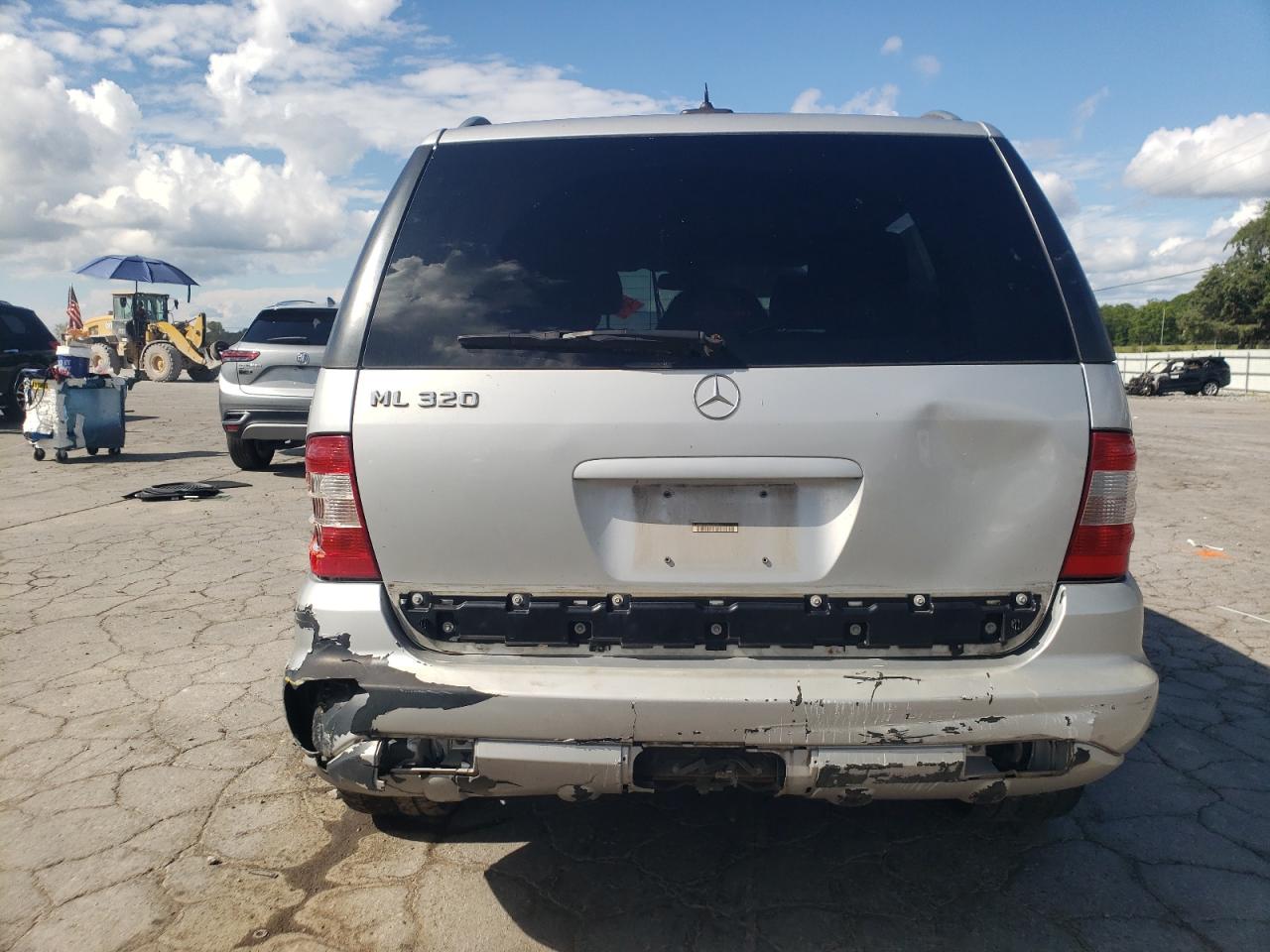 2003 Mercedes-Benz Ml 320 VIN: 4JGAB54E03A384597 Lot: 67664535