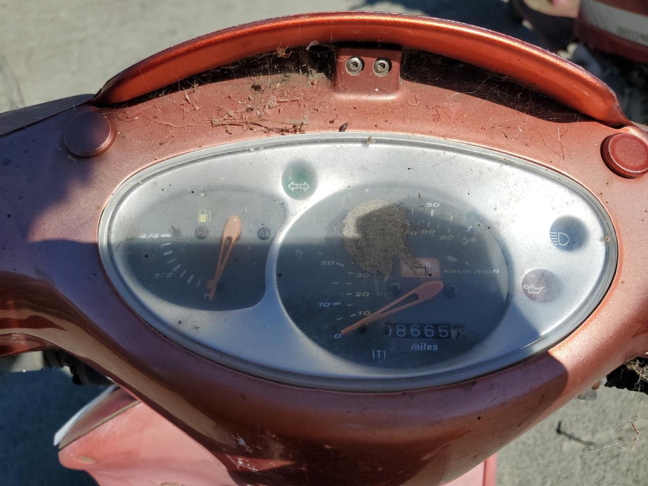 2001 Aprilia Scarabeo 50 VIN: ZD4PFF1031S000518 Lot: 69516925