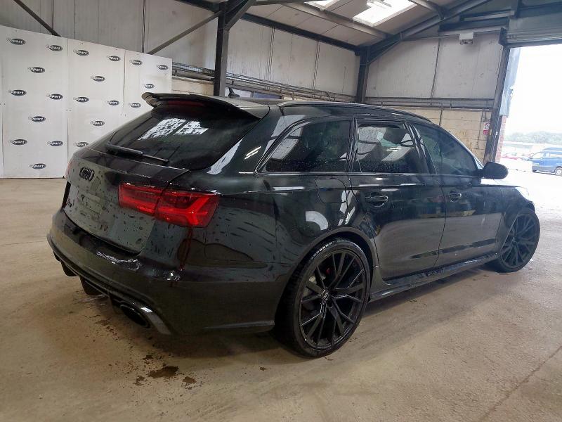 2017 AUDI RS6 PERFORMANCE TFSI QUAT 4.0T FSI QUATTRO RS 6 PERFORMANCE