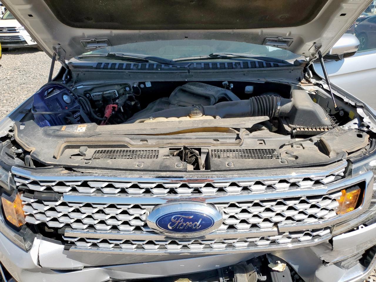 2018 Ford Expedition Max Platinum VIN: 1FMJK1LT9JEA66587 Lot: 69053595