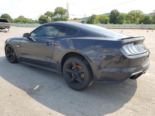  FORD MUSTANG 2022 Черный
