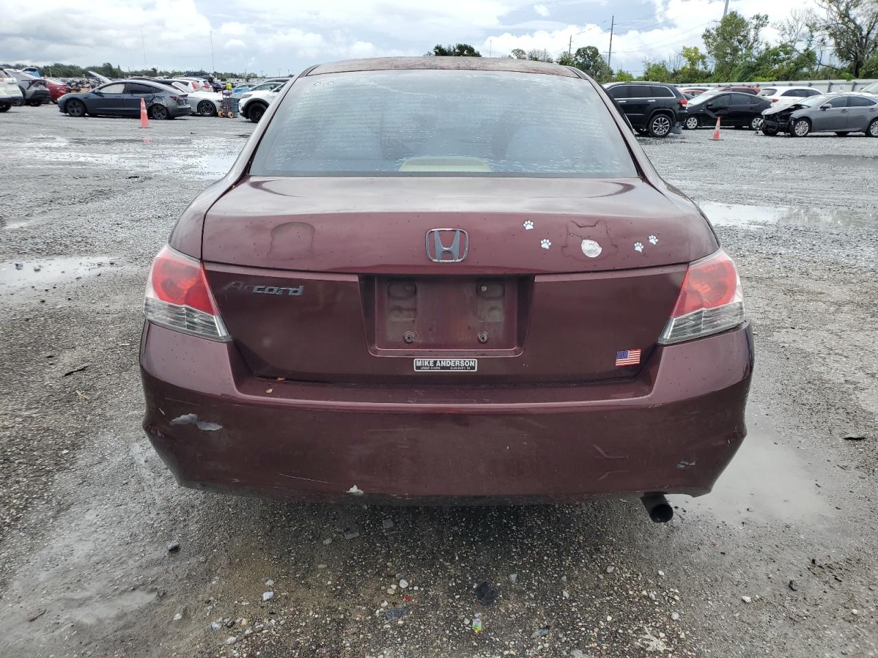 2009 Honda Accord Lx VIN: 1HGCP26349A015910 Lot: 70363665