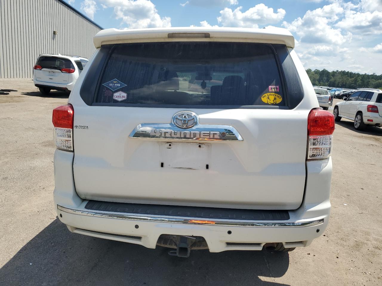2011 Toyota 4Runner Sr5 VIN: JTEZU5JR6B5022026 Lot: 69980805