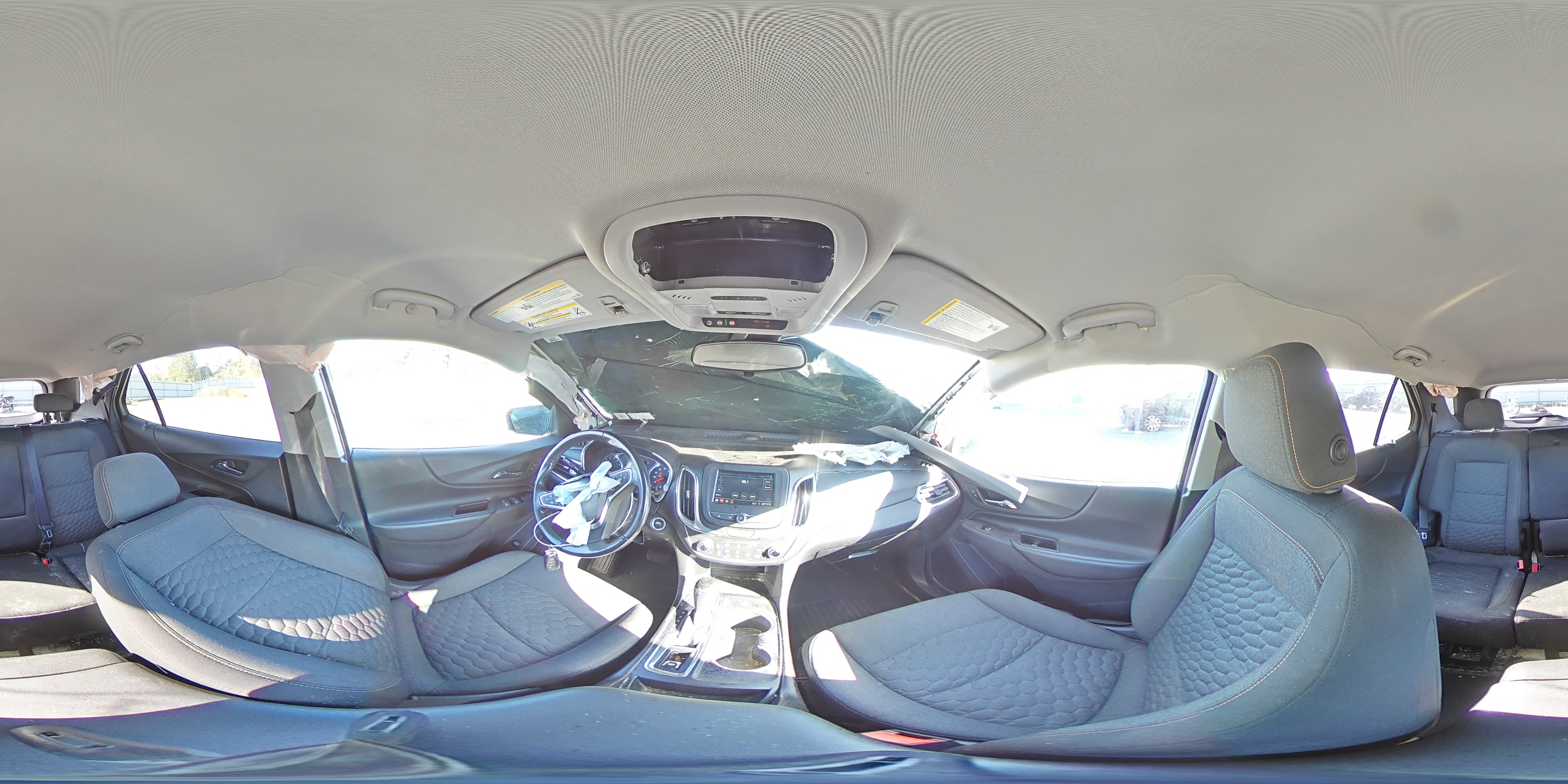 2019 Chevrolet Equinox Lt VIN: 2GNAXUEV0K6256880 Lot: 68716625