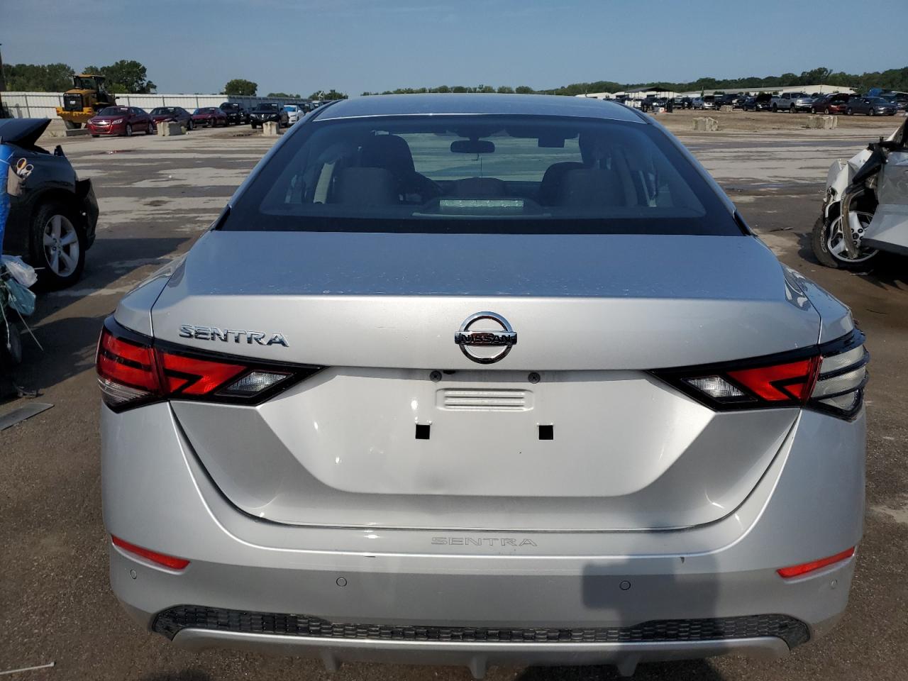 2022 Nissan Sentra S VIN: 3N1AB8BV0NY282307 Lot: 69396885
