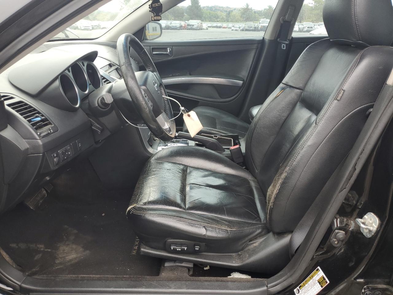 2008 Nissan Maxima Se VIN: 1N4BA41E98C833643 Lot: 70216425