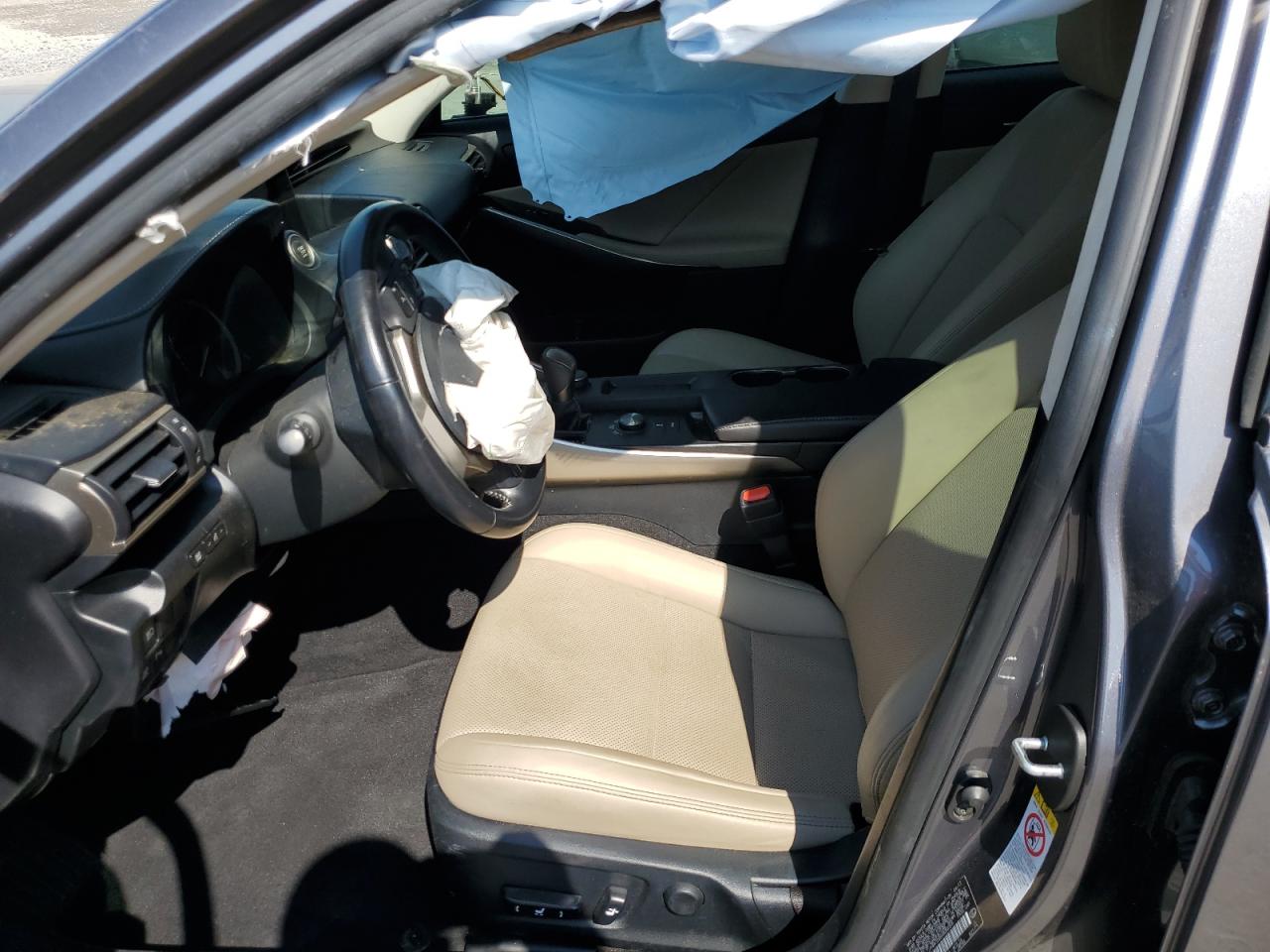 2017 Lexus Is 200T VIN: JTHBA1D26H5052205 Lot: 69142295