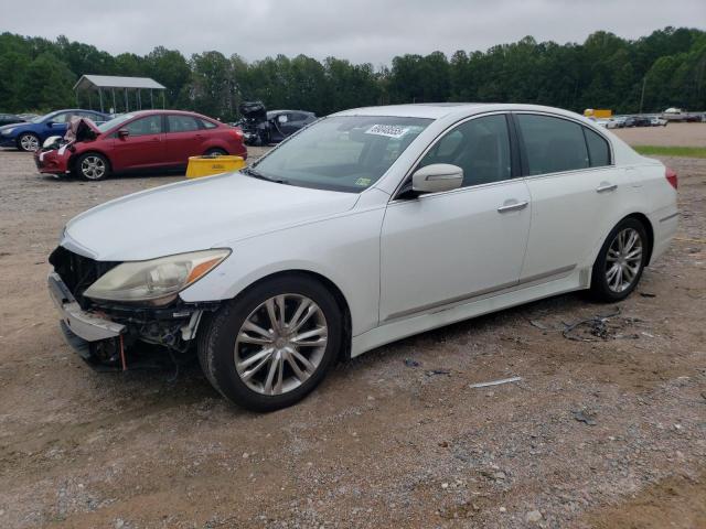  HYUNDAI GENESIS 2012 Biały