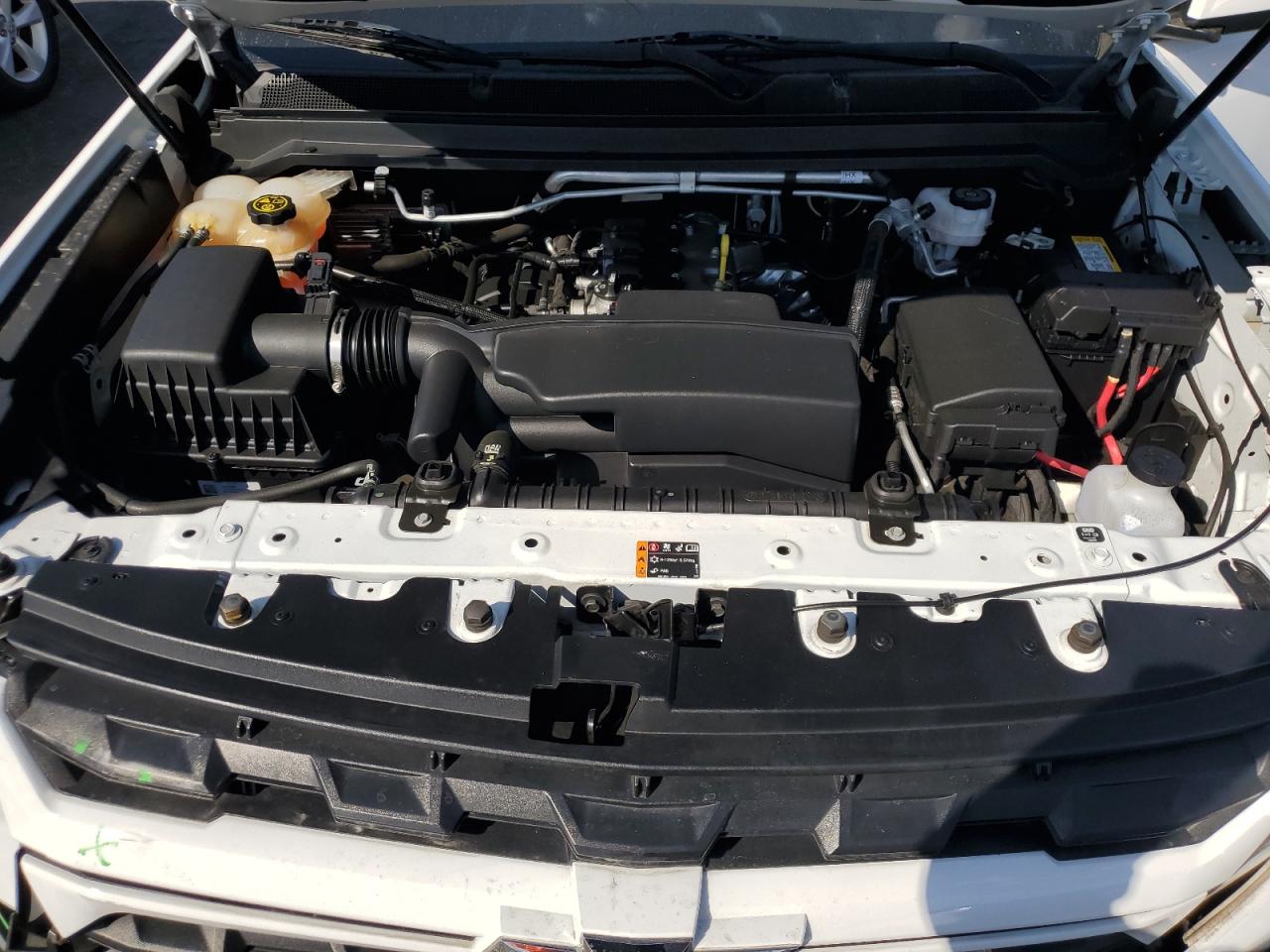 2022 Chevrolet Colorado Lt VIN: 1GCHSCEA3N1205555 Lot: 70394625