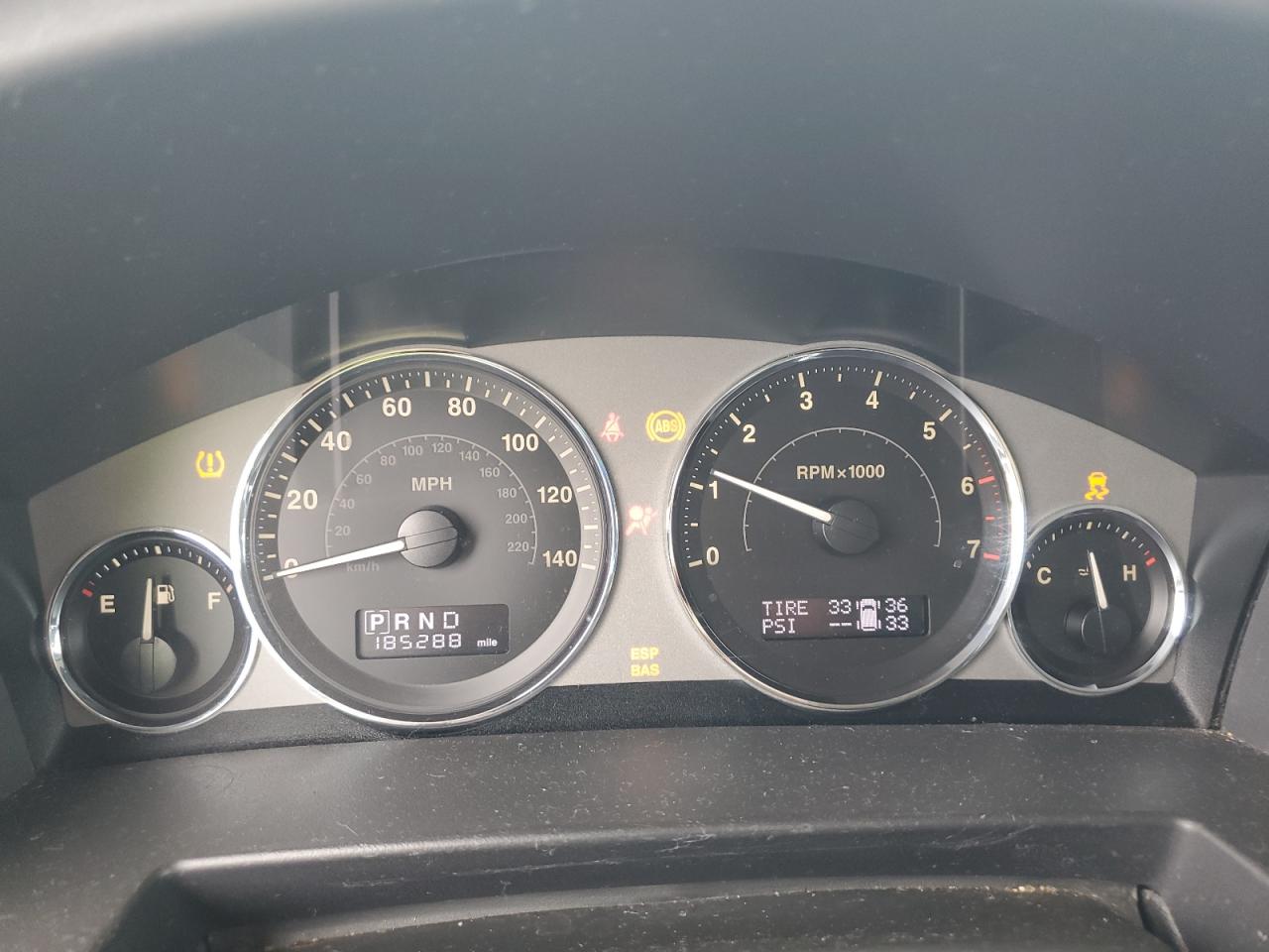 2008 Jeep Commander Limited VIN: 1J8HG58298C110839 Lot: 68172965