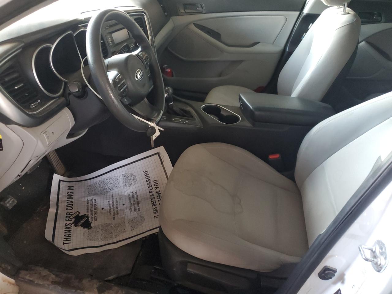 2015 Kia Optima Lx VIN: 5XXGM4A72FG518429 Lot: 70387685