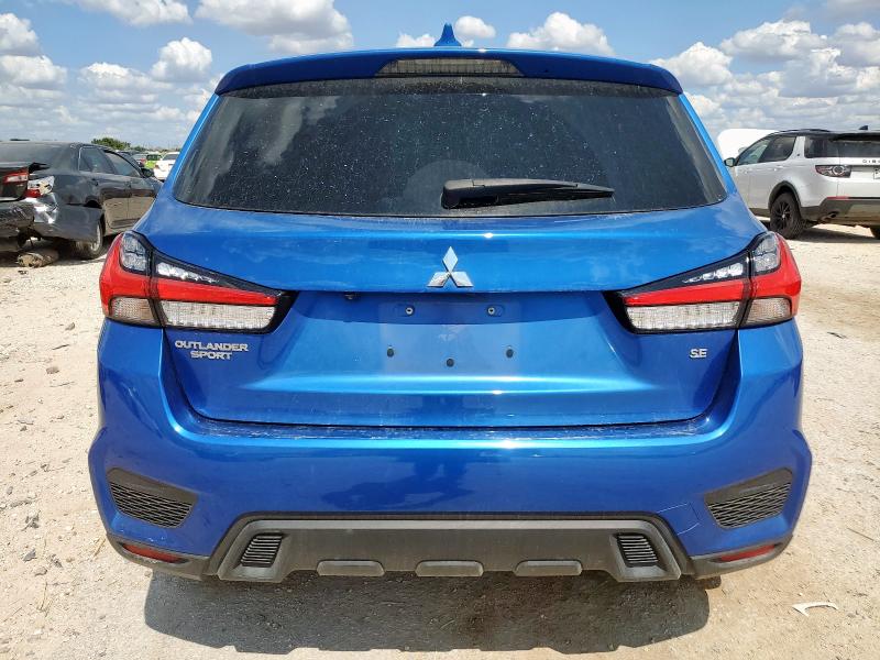  MITSUBISHI OUTLANDER 2022 Blue