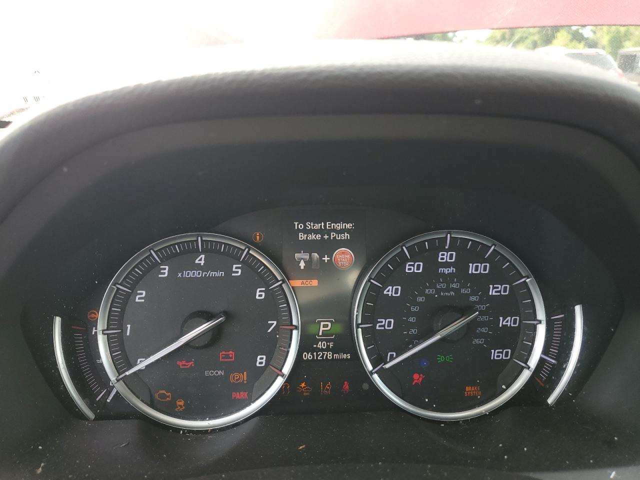 2020 Acura Tlx VIN: 19UUB1F37LA015629 Lot: 70377305