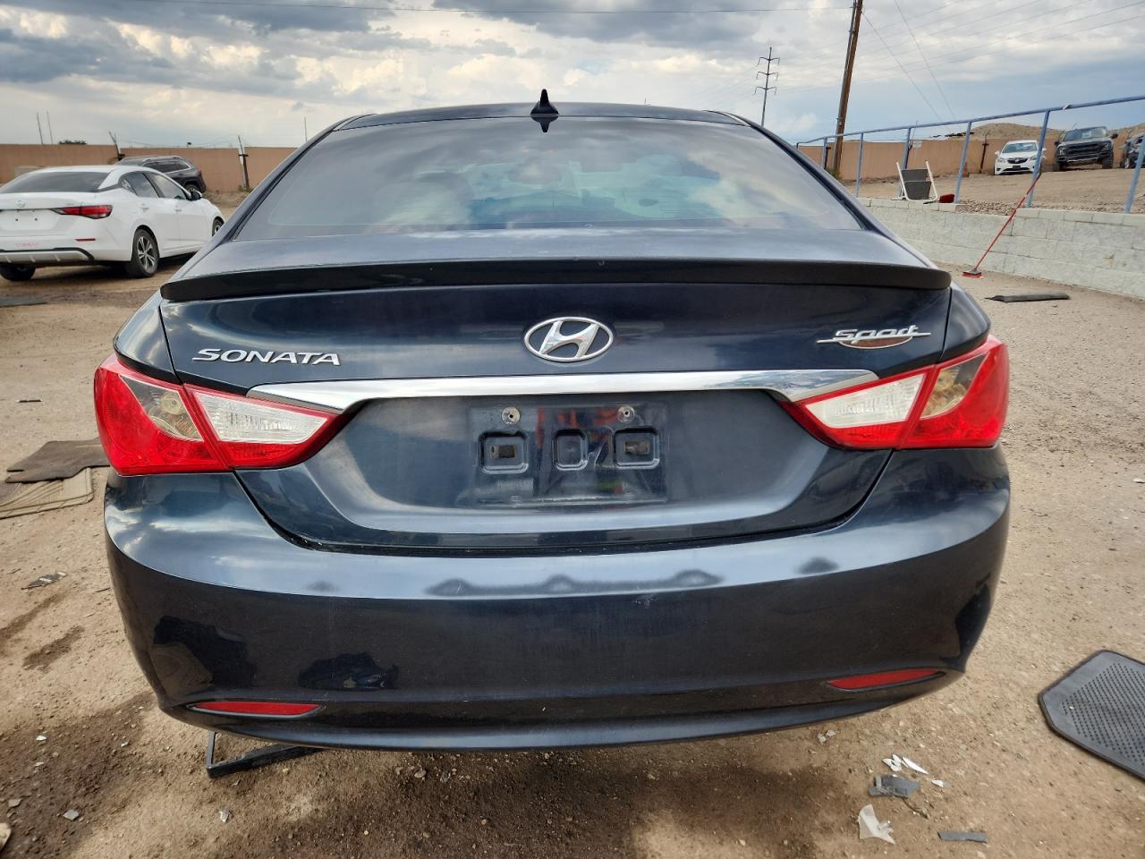 2013 Hyundai Sonata Gls VIN: 5NPEB4AC7DH770835 Lot: 69966805