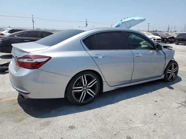  HONDA ACCORD 2016 Серебристый