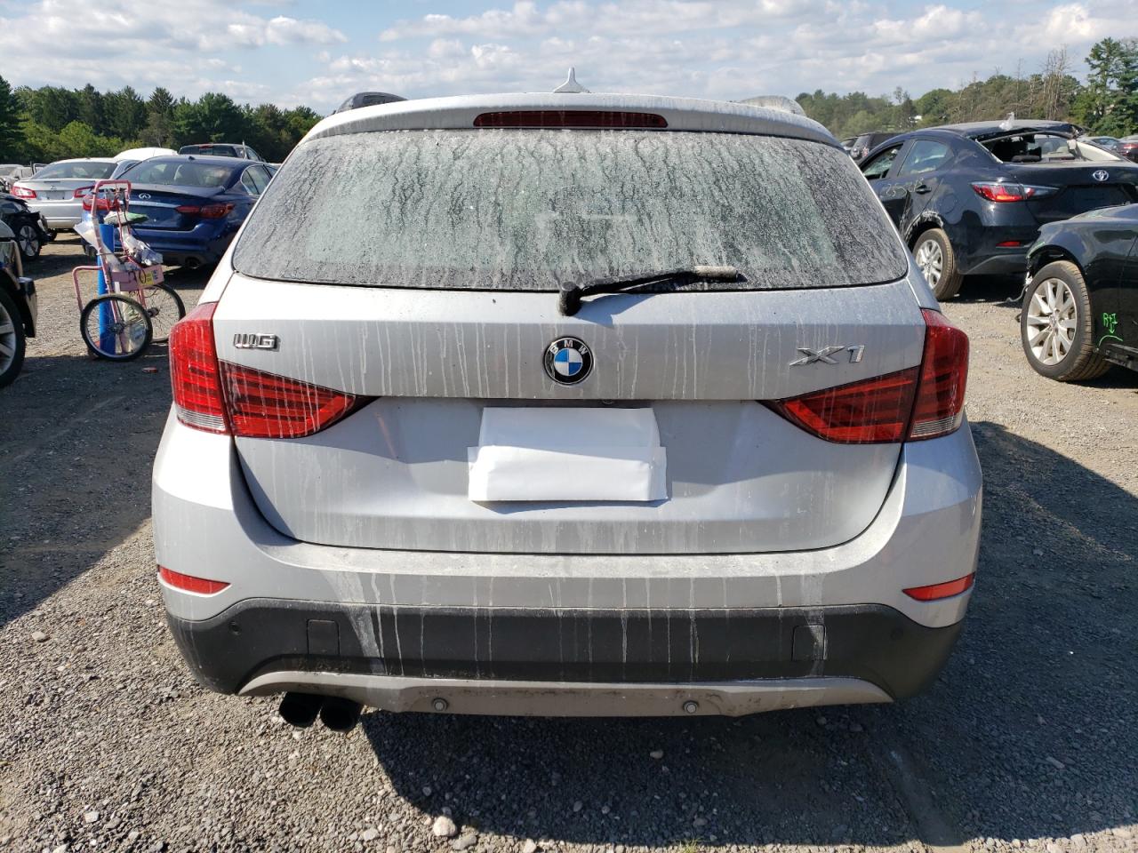 2014 BMW X1 xDrive28I VIN: WBAVL1C55EVY12945 Lot: 70624315