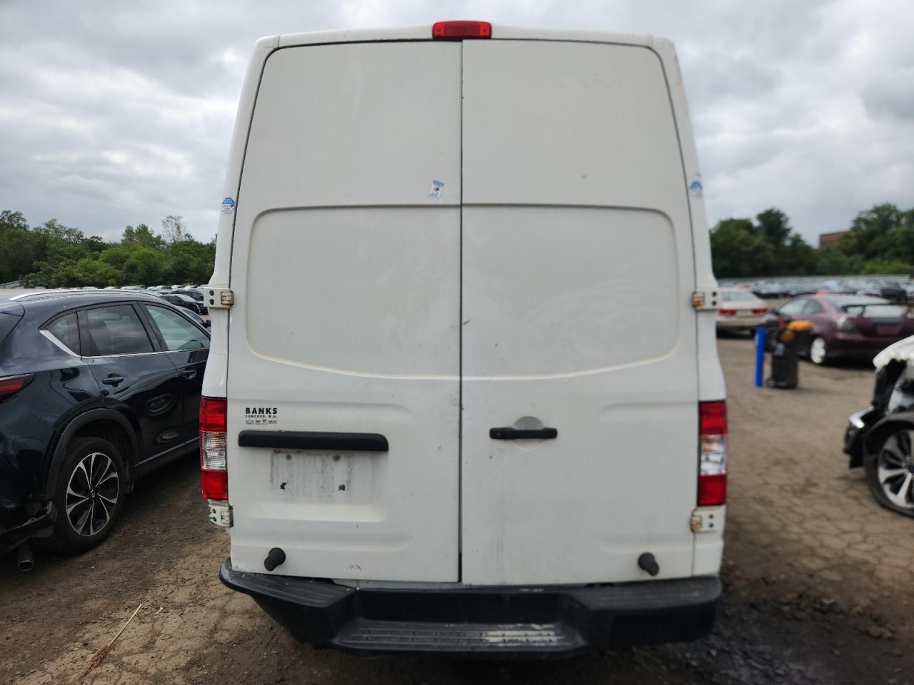 2014 Nissan Nv 2500 VIN: 1N6BF0LXXEN111274 Lot: 69558835