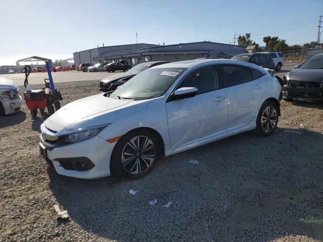  HONDA CIVIC 2016 Biały