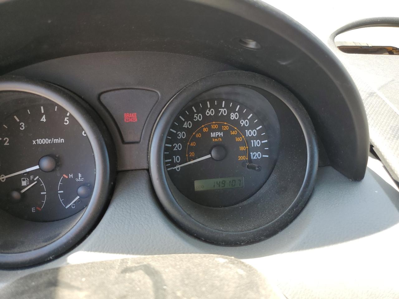 2004 Chevrolet Aveo VIN: KL1TD62634B269682 Lot: 70950725