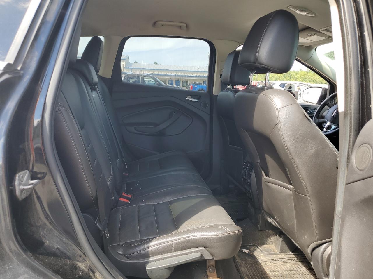 2014 Ford Escape Titanium VIN: 1FMCU9J91EUB36636 Lot: 67483065