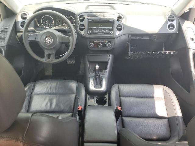  VOLKSWAGEN TIGUAN 2012 Blue