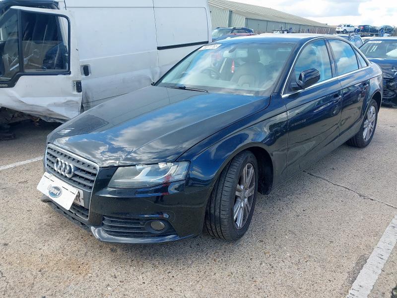 2010 AUDI A4 2.0 TDI 143 SE 4DR MULTITRONIC for sale at Copart NEWBURY