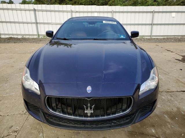  MASERATI QUATTROPOR 2016 Синий