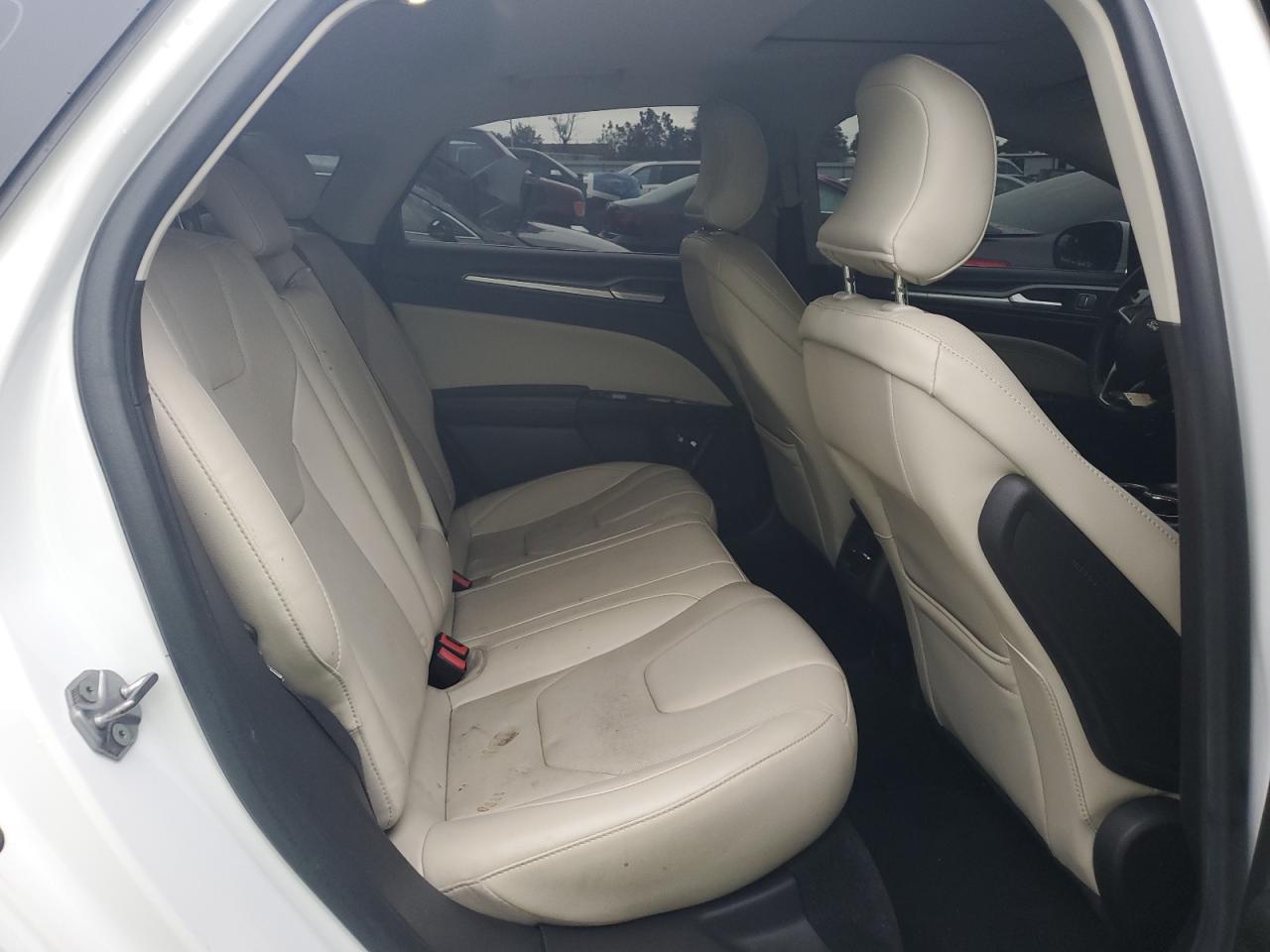 2015 Ford Fusion Titanium VIN: 3FA6P0K93FR307193 Lot: 69143955