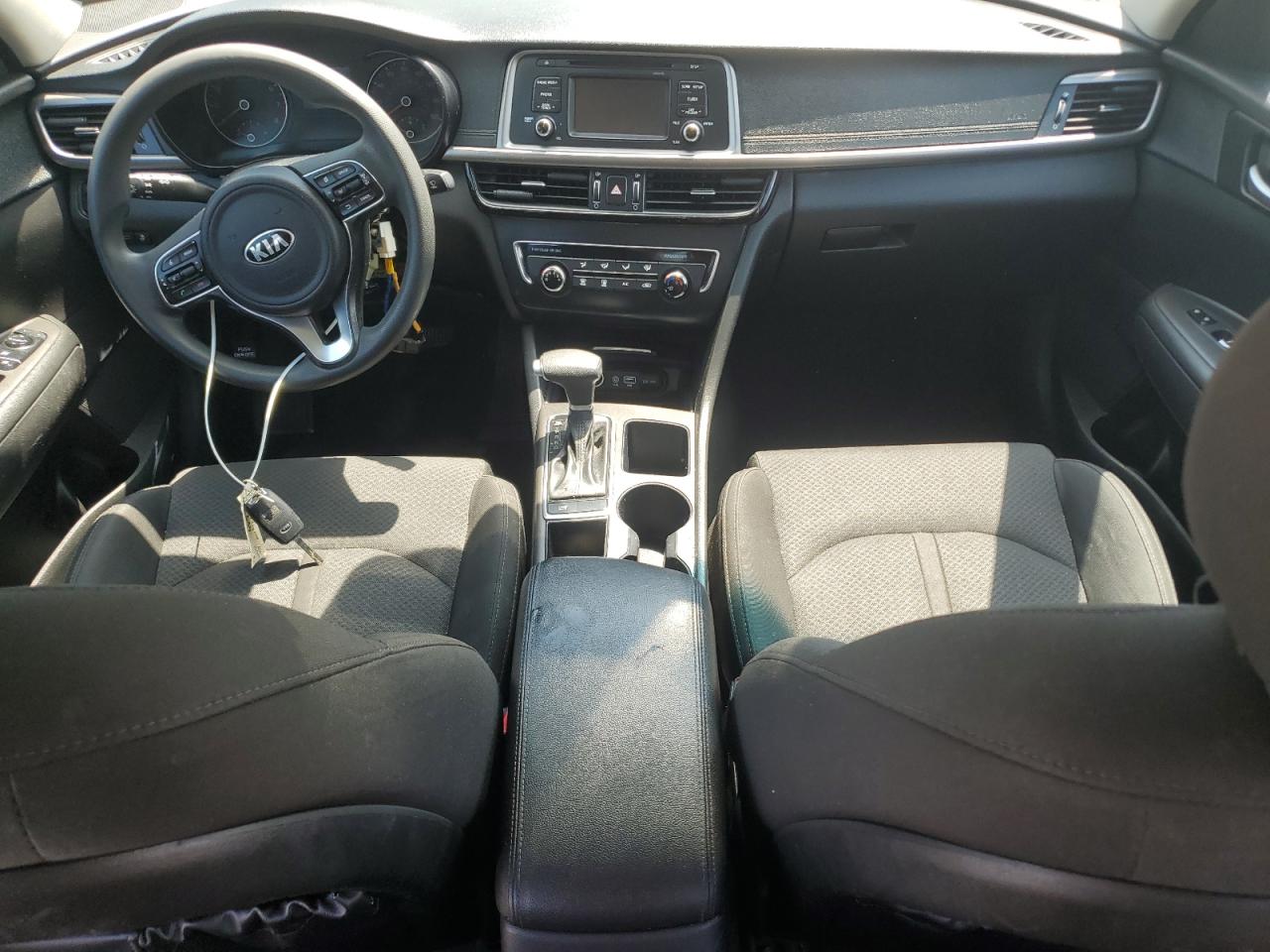 2017 Kia Optima Lx VIN: 5XXGT4L36HG123251 Lot: 69119165