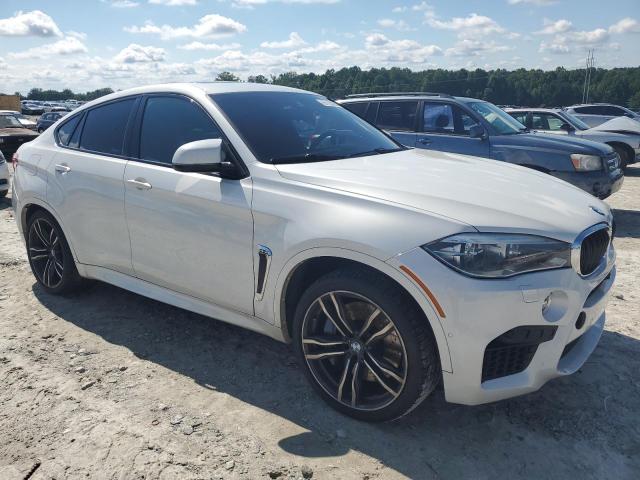  BMW X6 2017 Белы