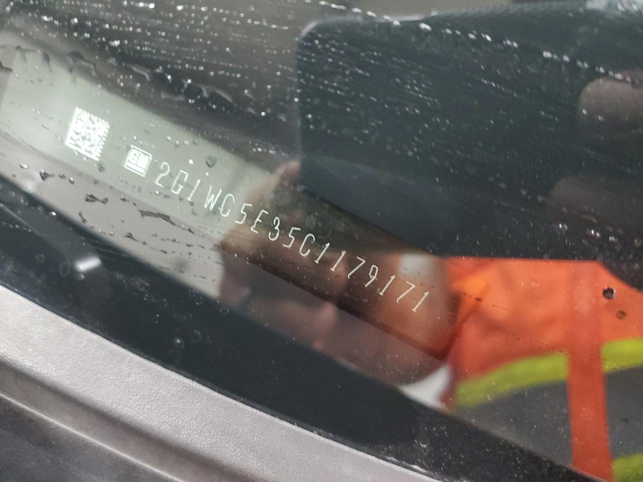 2G1WC5E35C1179171 2012 Chevrolet Impala Ltz